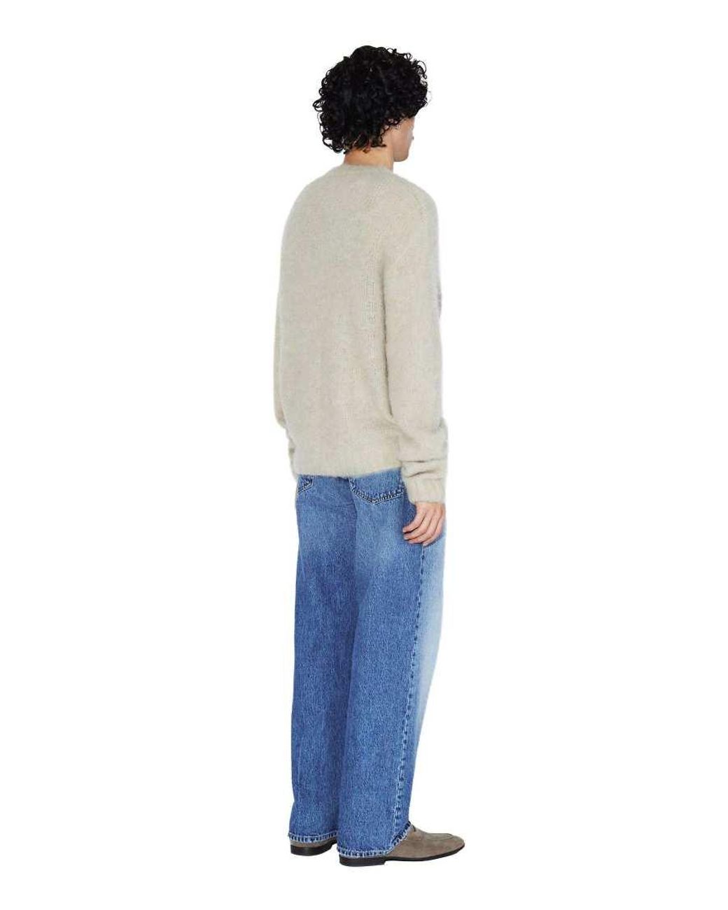 Dr. Denim Blue Tom Cardigan
