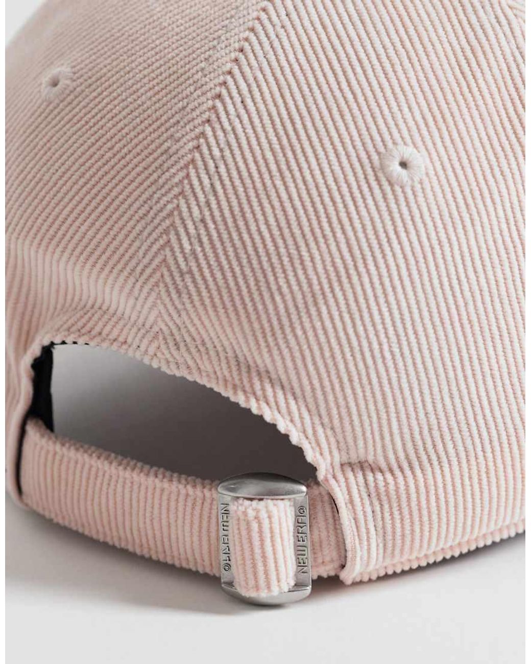 KTZ Pink La Dodgers 9Forty Mini Logo Cord Cap