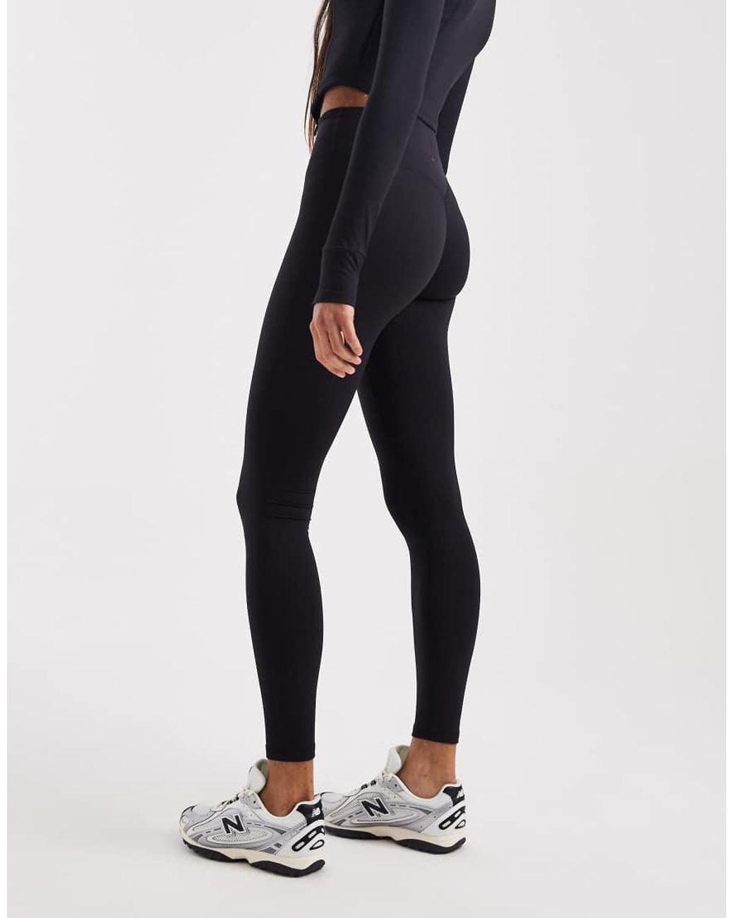 Cotton On Blue Ultra Luxe Invisible Scrunch leggings