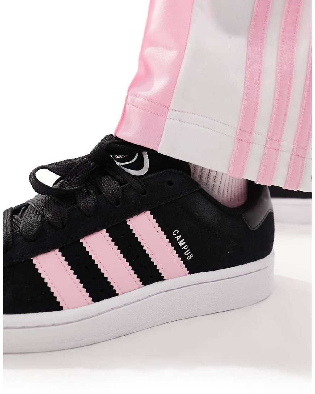 Zapatillas De Deporte Negras Y Rosas Campus 00S De de adidas Originals de color Rosa | Lyst Zapatillas De Deporte Negras Y Rosas Campus 00S De de adidas Originals de color Rosa | Lyst