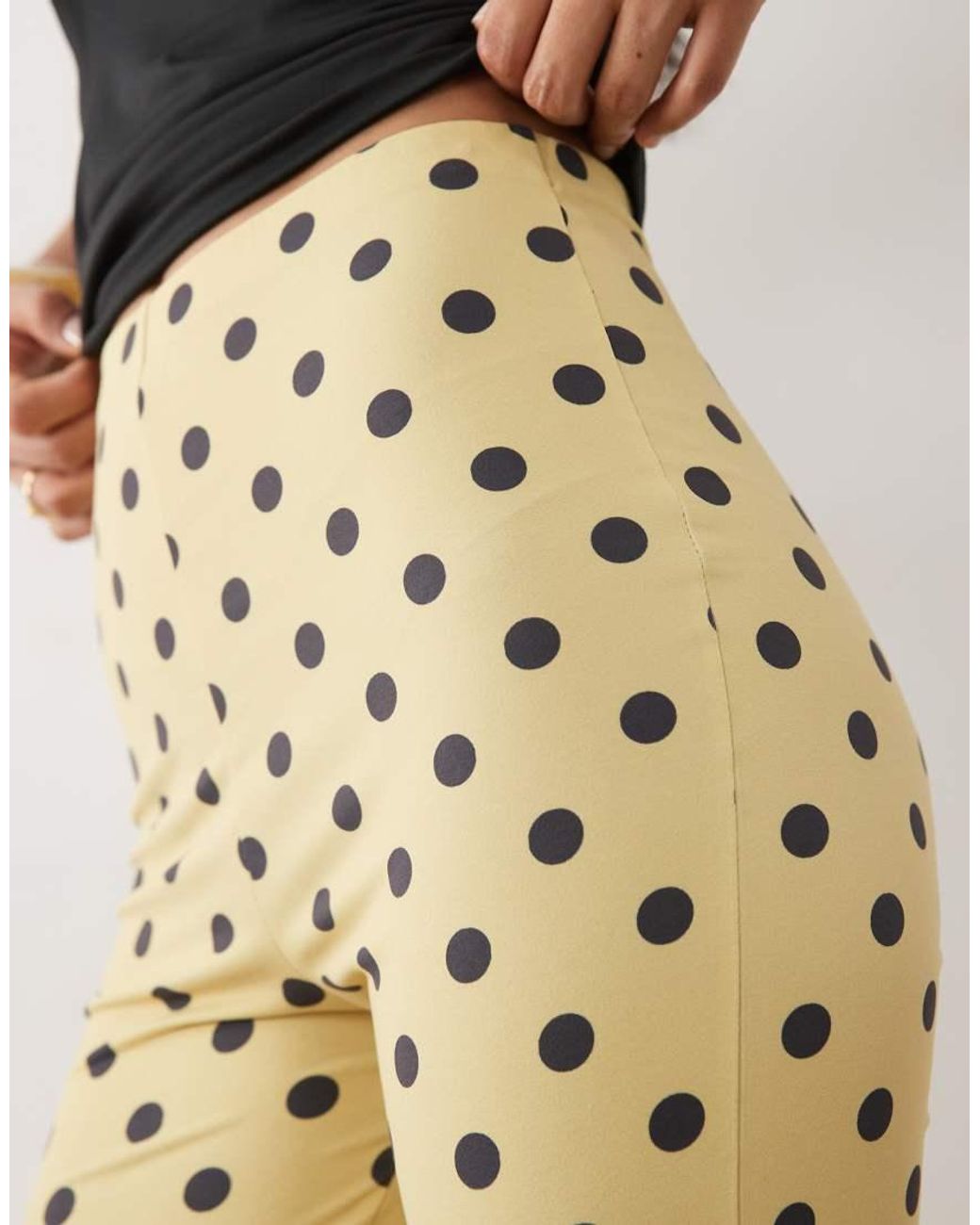 ASOS Natural Jersey Capri leggings