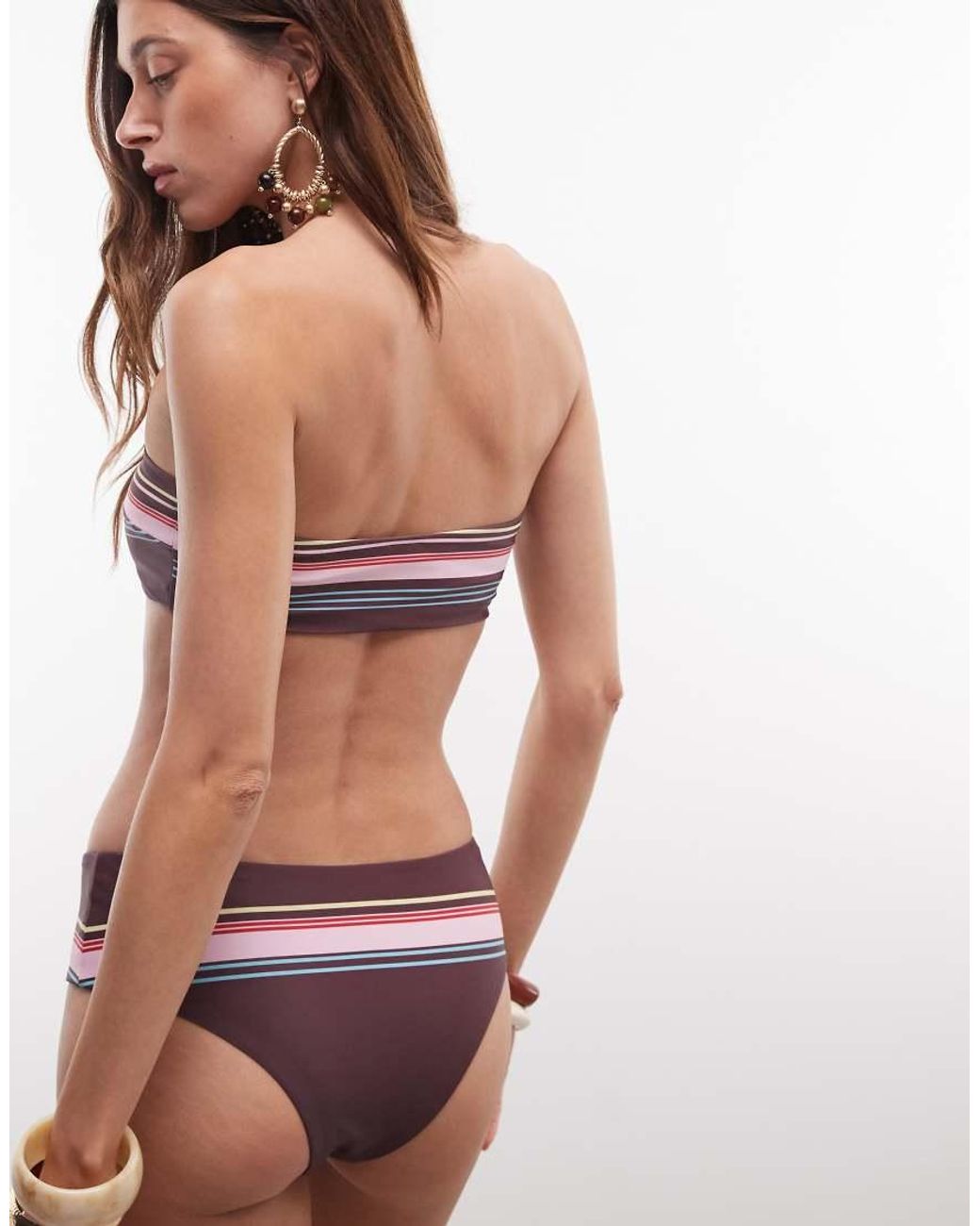 Skylar di ASOS in Brown
