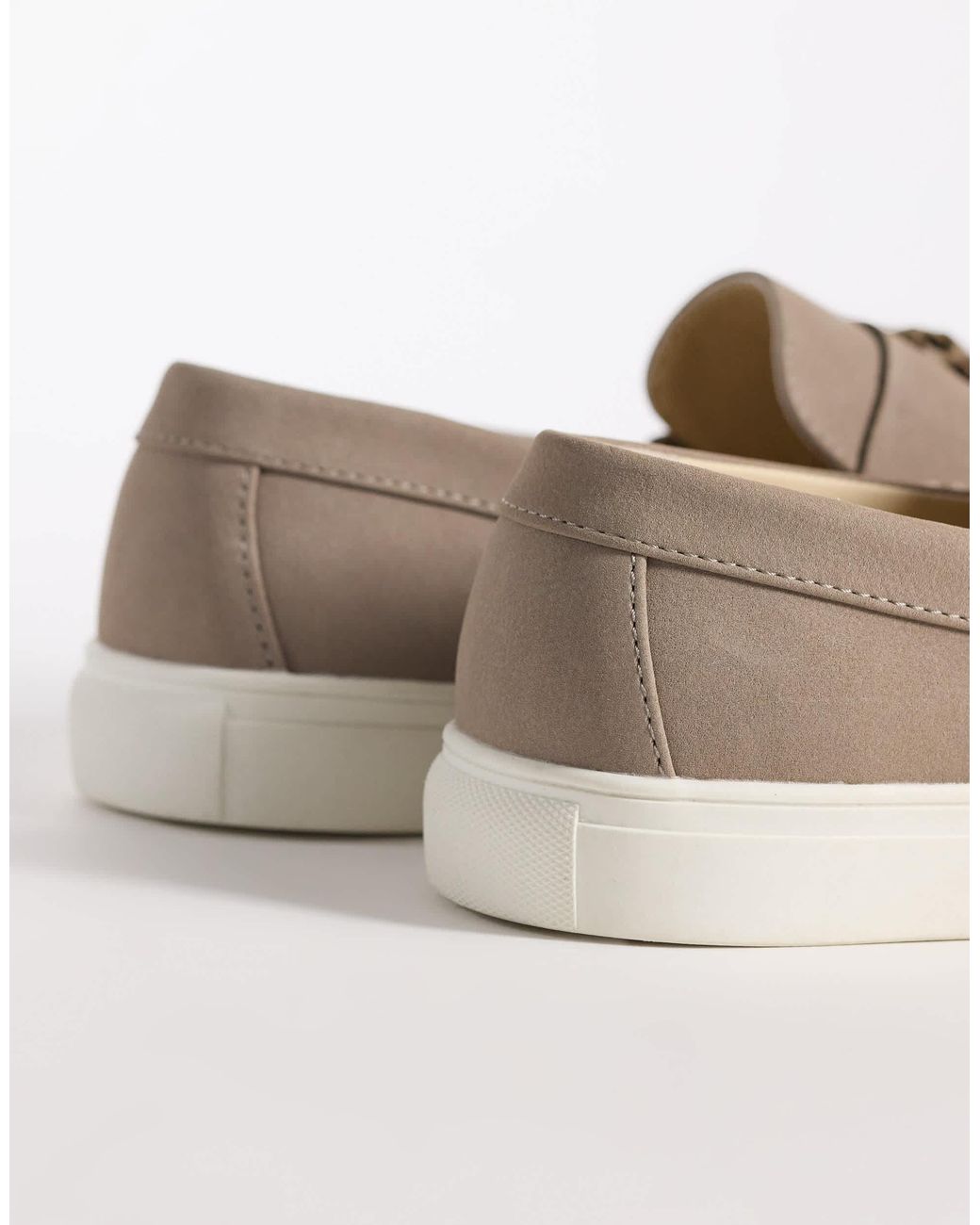 ASOS – loafer in White für Herren