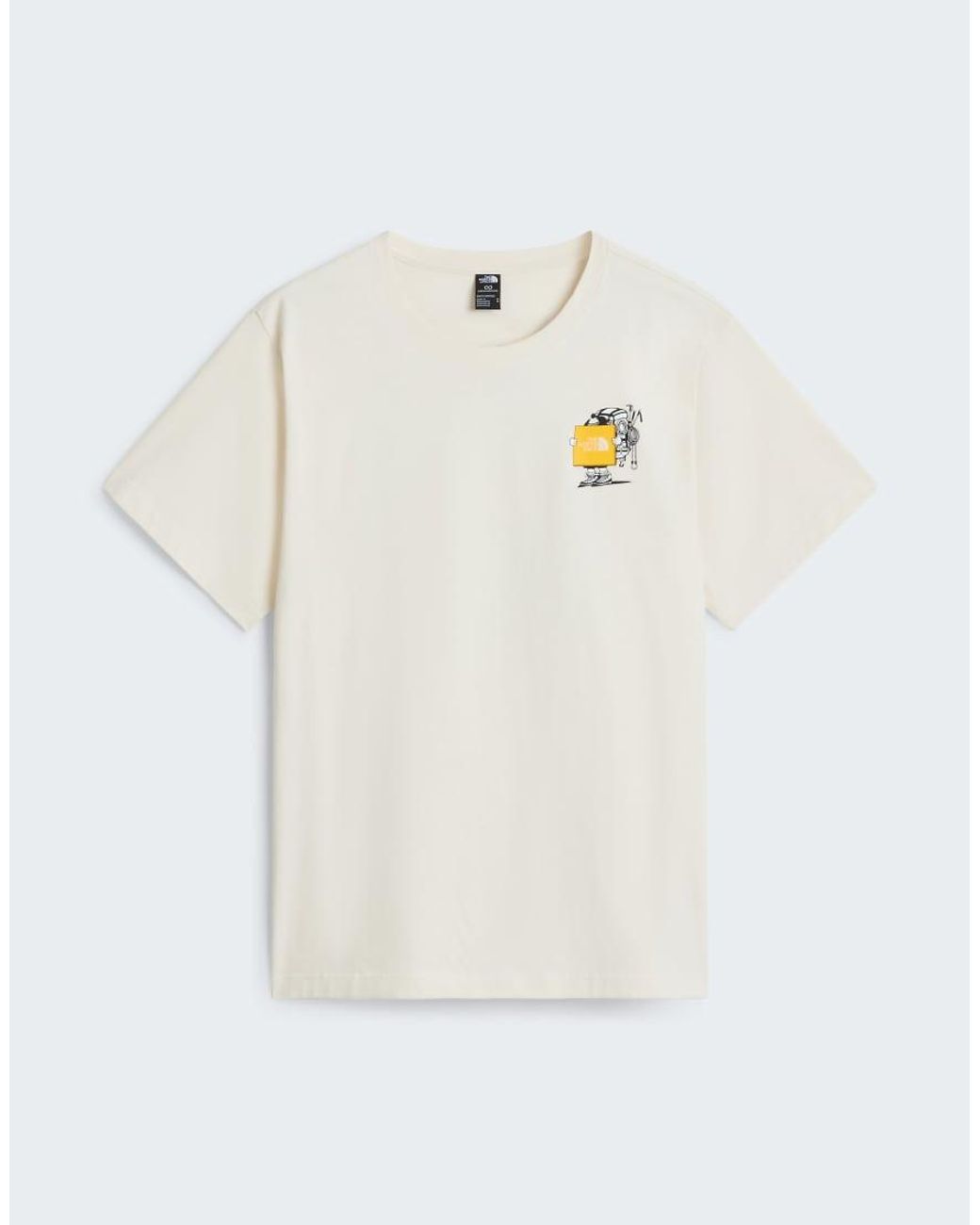 The North Face White Gear Up Get Out Graphic T-Shirt