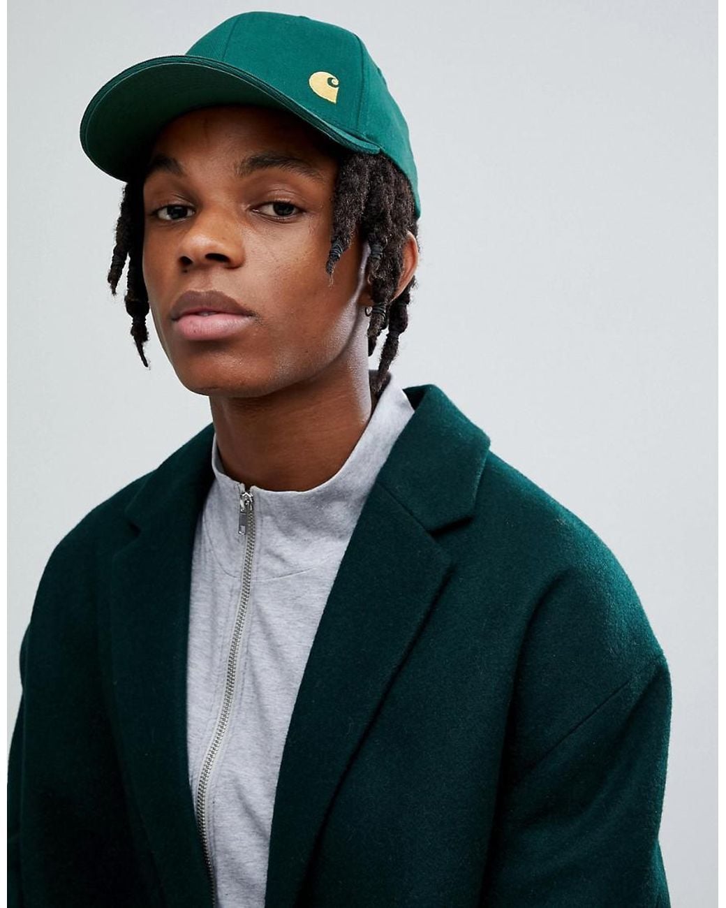 Carhartt WIP Flex Fit Match Cap In 