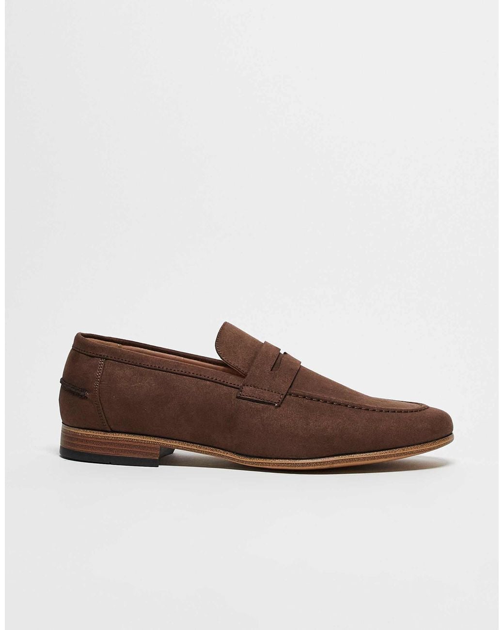 ASOS Brown Loafers for men