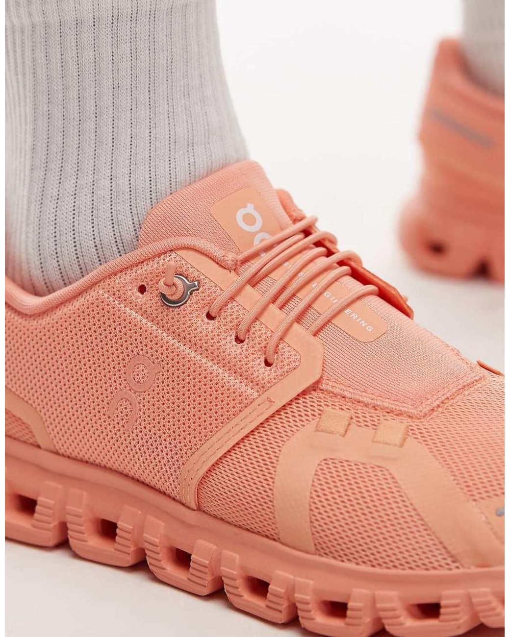 On Shoes Pink Cloud 6 All Day Trainers