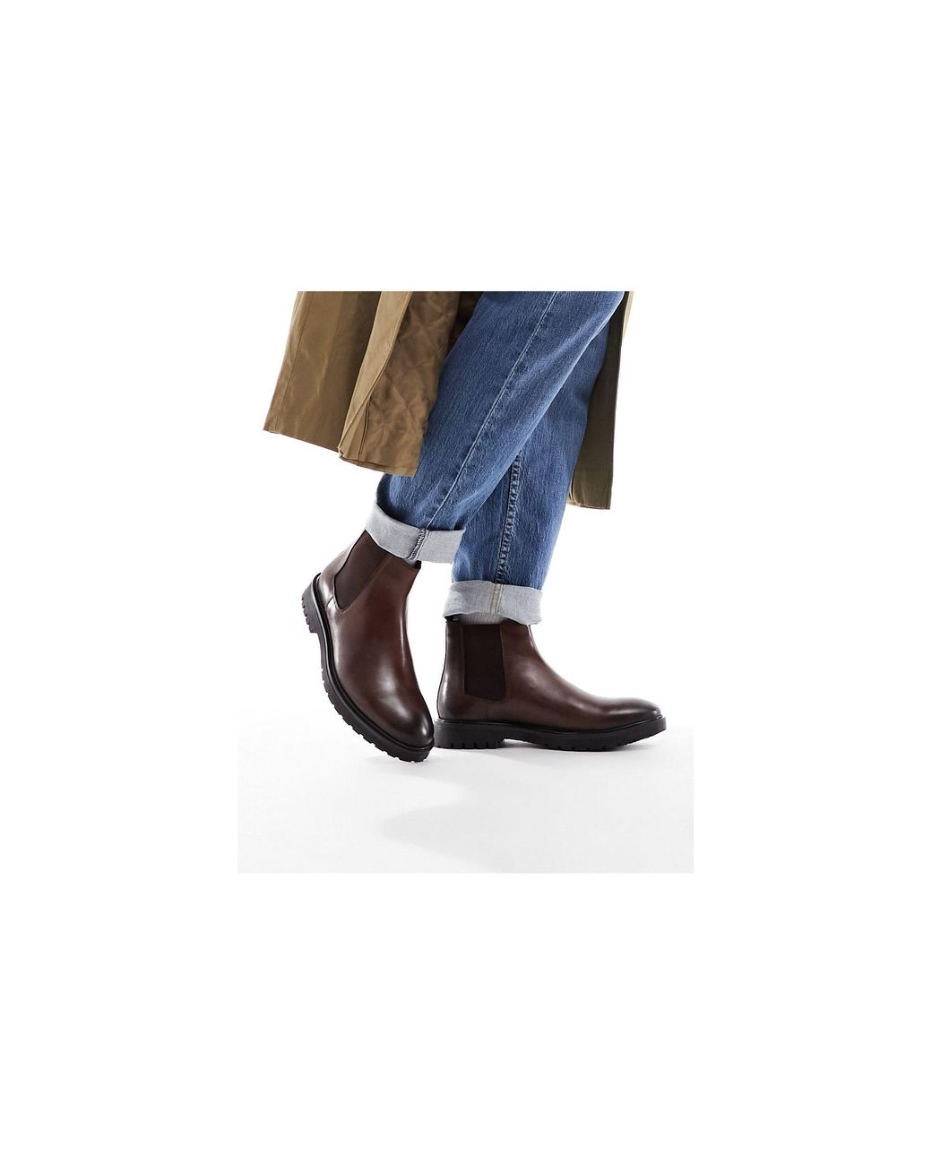 Dune chili chelsea boots best sale