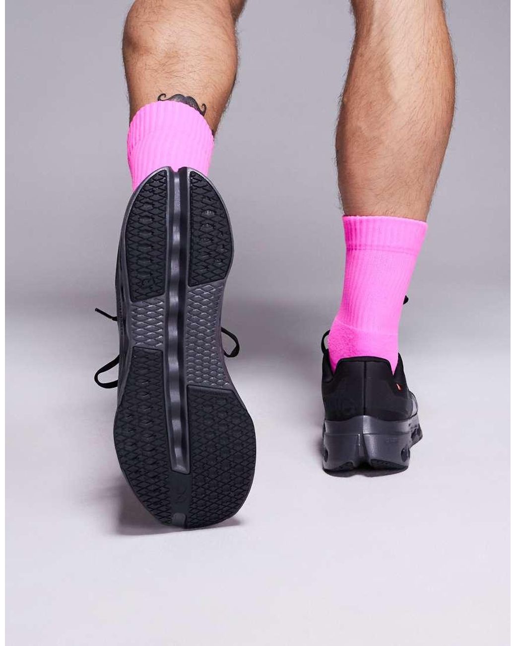 On Shoes Black Cloudsurfer Next Running Trainers for men