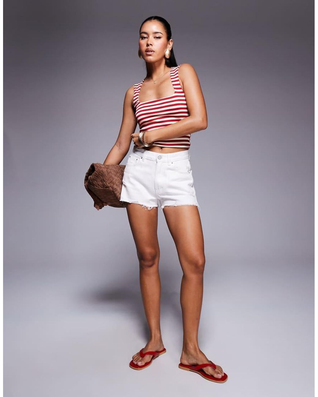 Princess Polly Gray Back