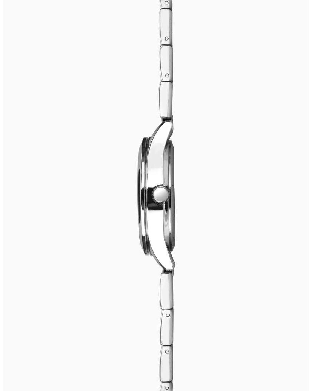 Sekonda Metallic Taylor 34Mm Analogue Watch With Alloy Round Case, Stainless Steel Bracelet And Dial