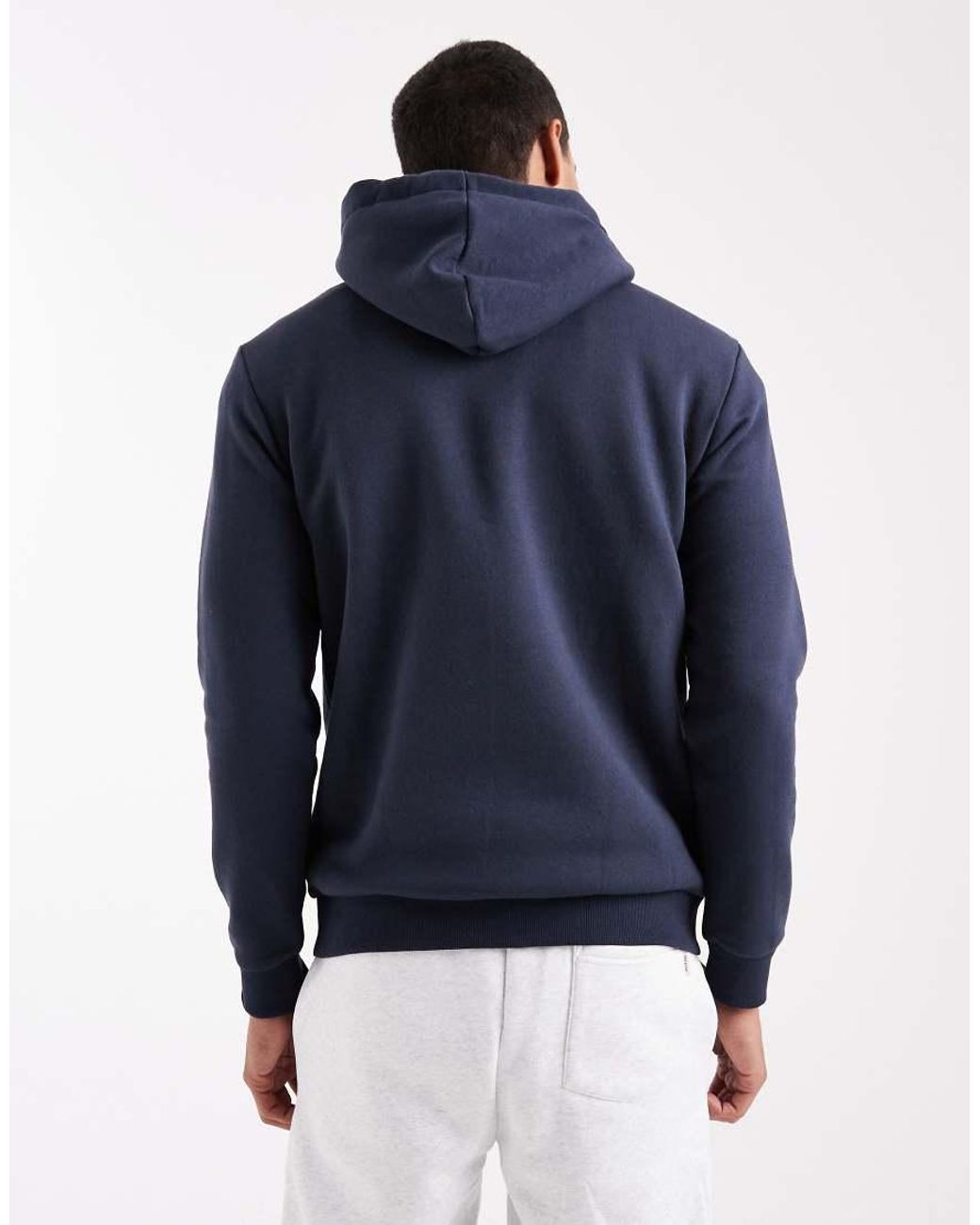 Only & Sons Blue Slim Fit Hoodie for men