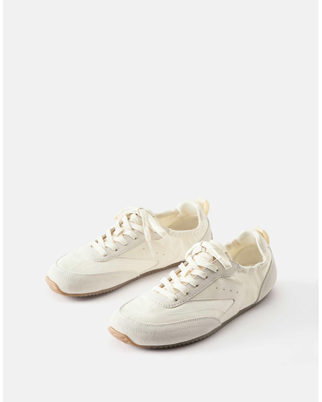 Pull&Bear Natural Barfuß-sneaker