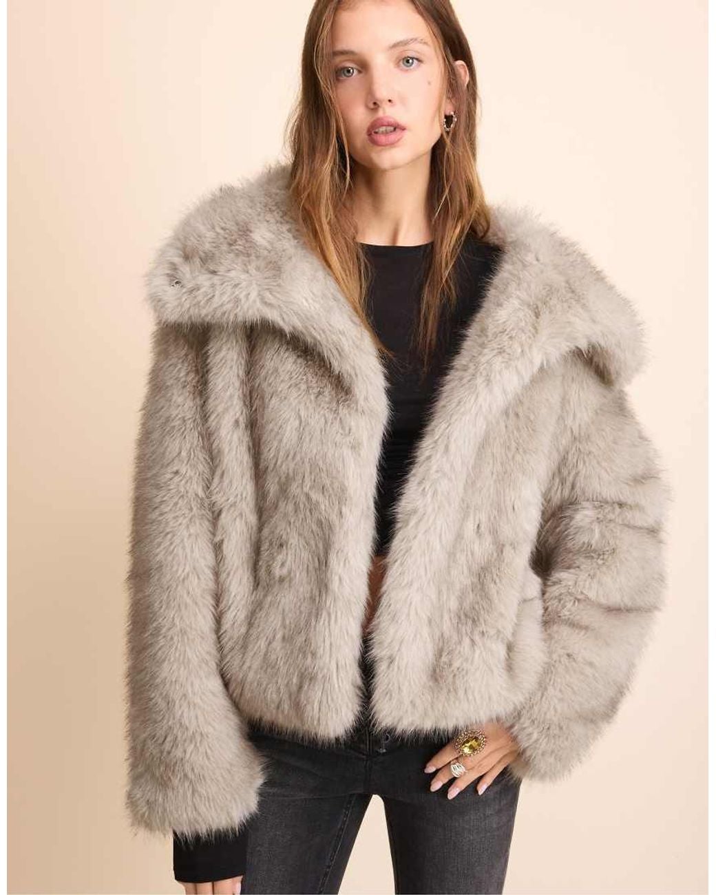 Giacca Basic di Stradivarius in Natural