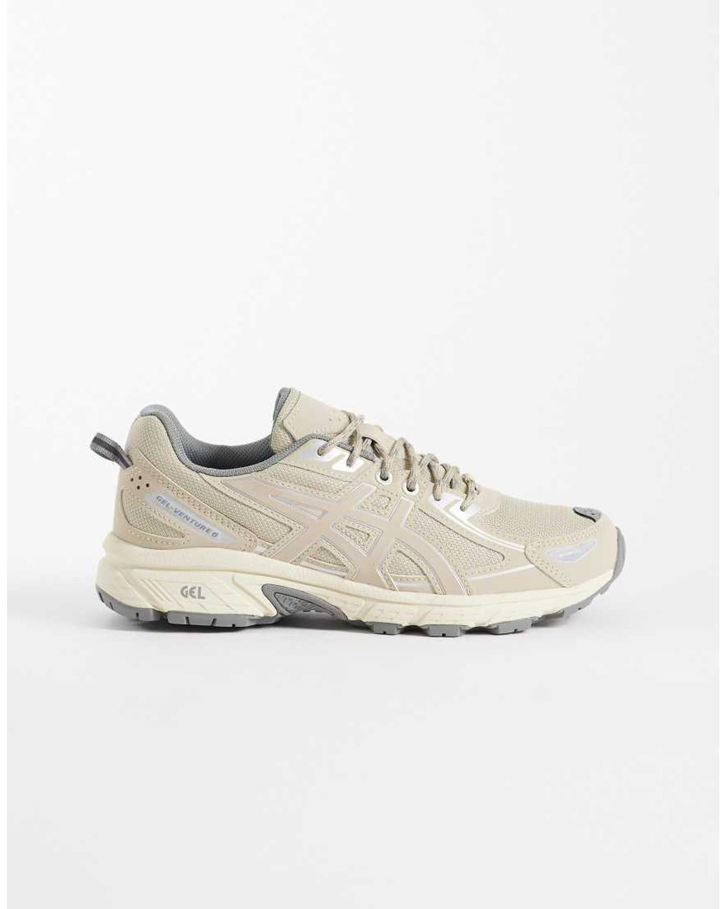 Asics White Gel-venture 6 Trainers
