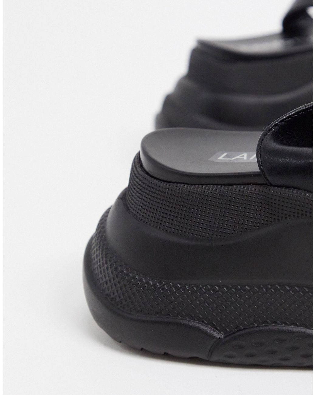 lamoda chunky sandals