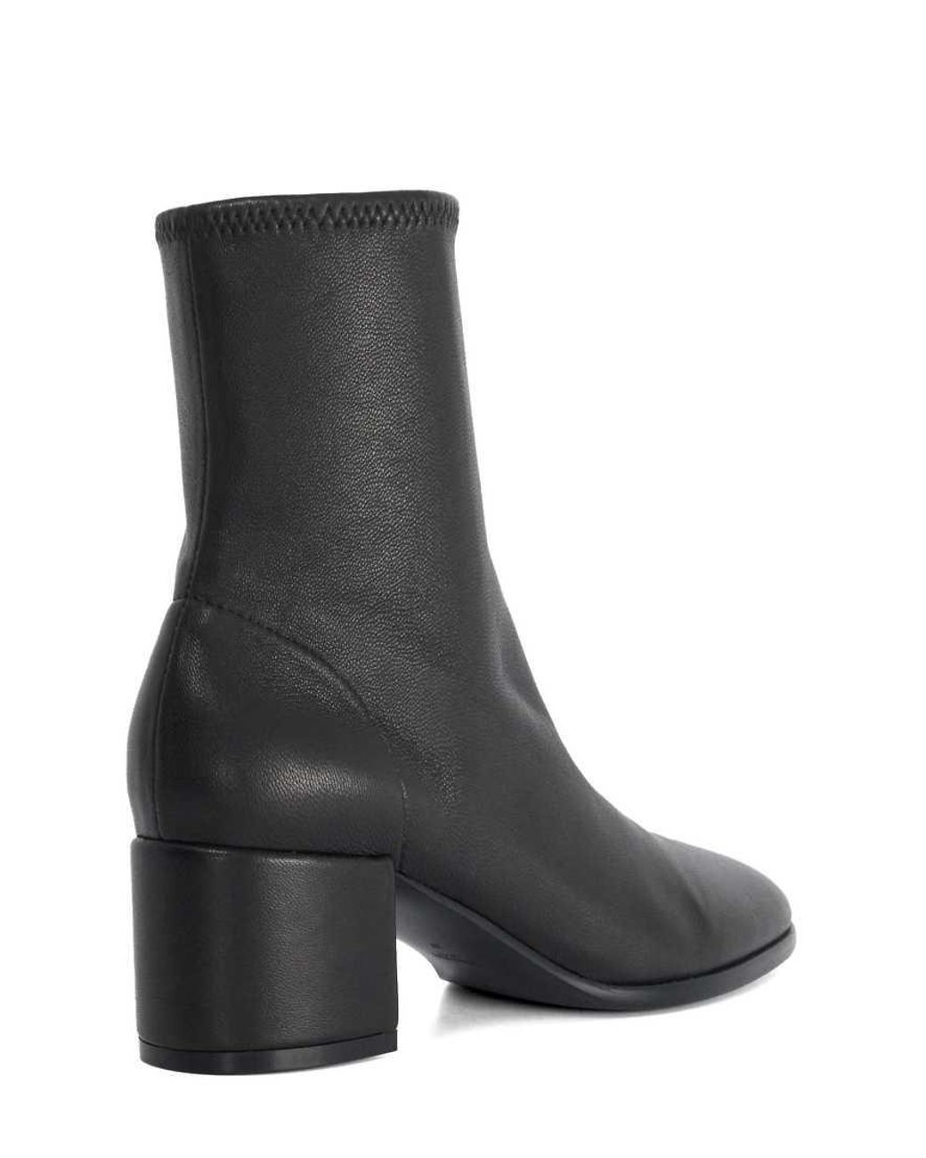 Dune Black Pyro Ankle Boots