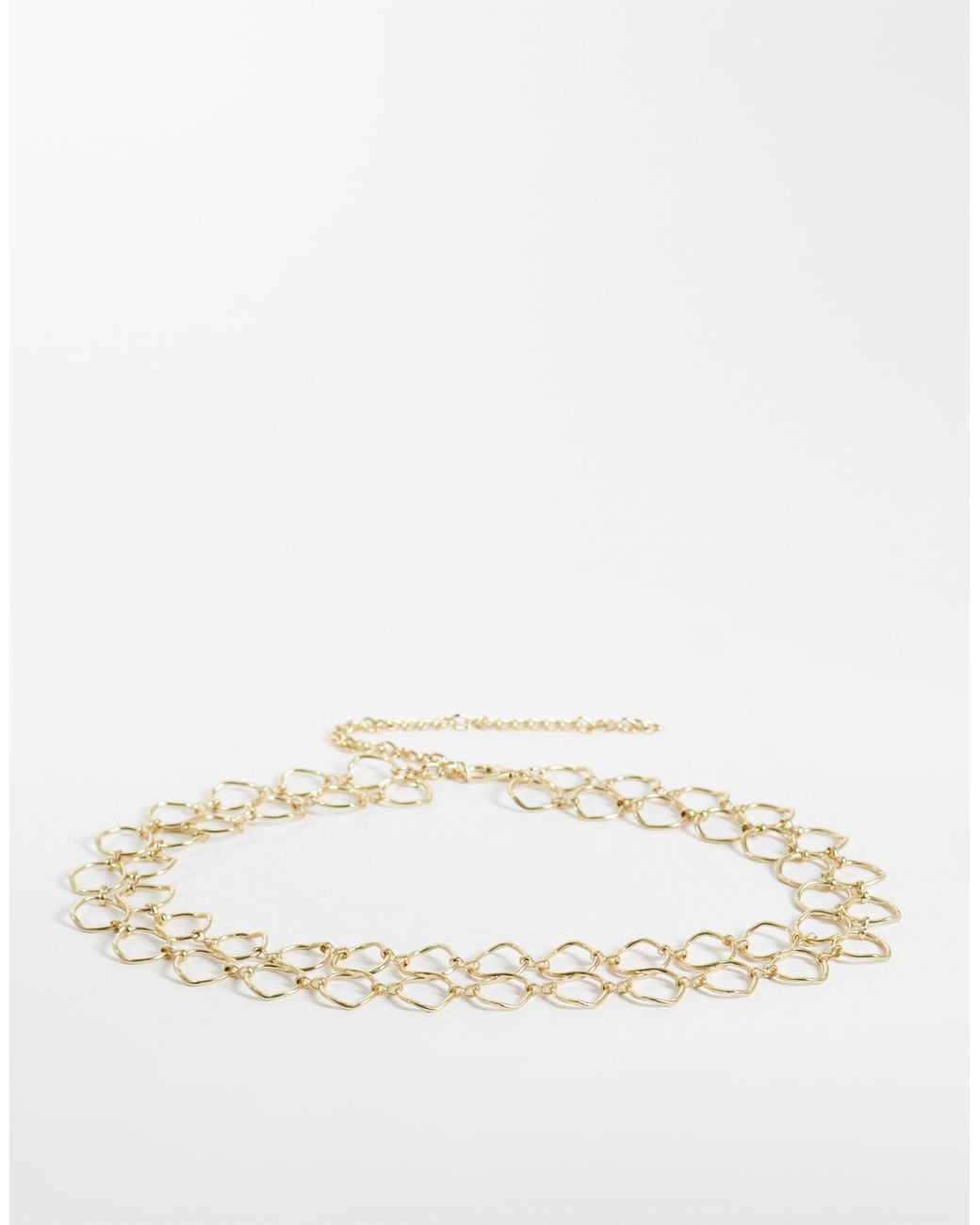 Mango Natural Hoop Chain Belt