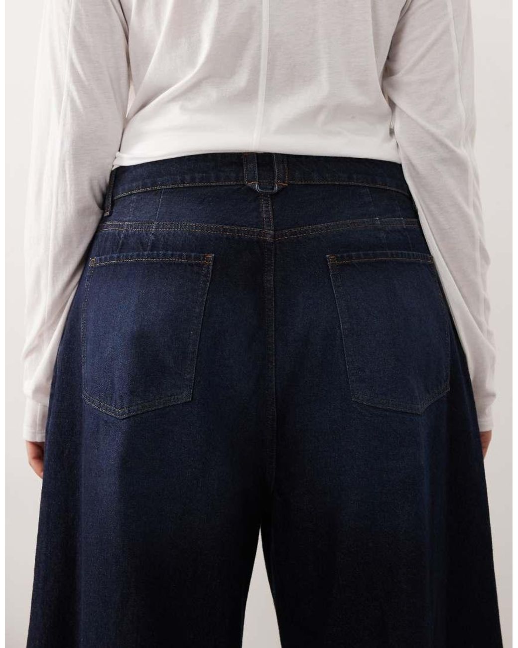 ARRANGE Blue Curve Sydney Denim Barrel Leg Jean