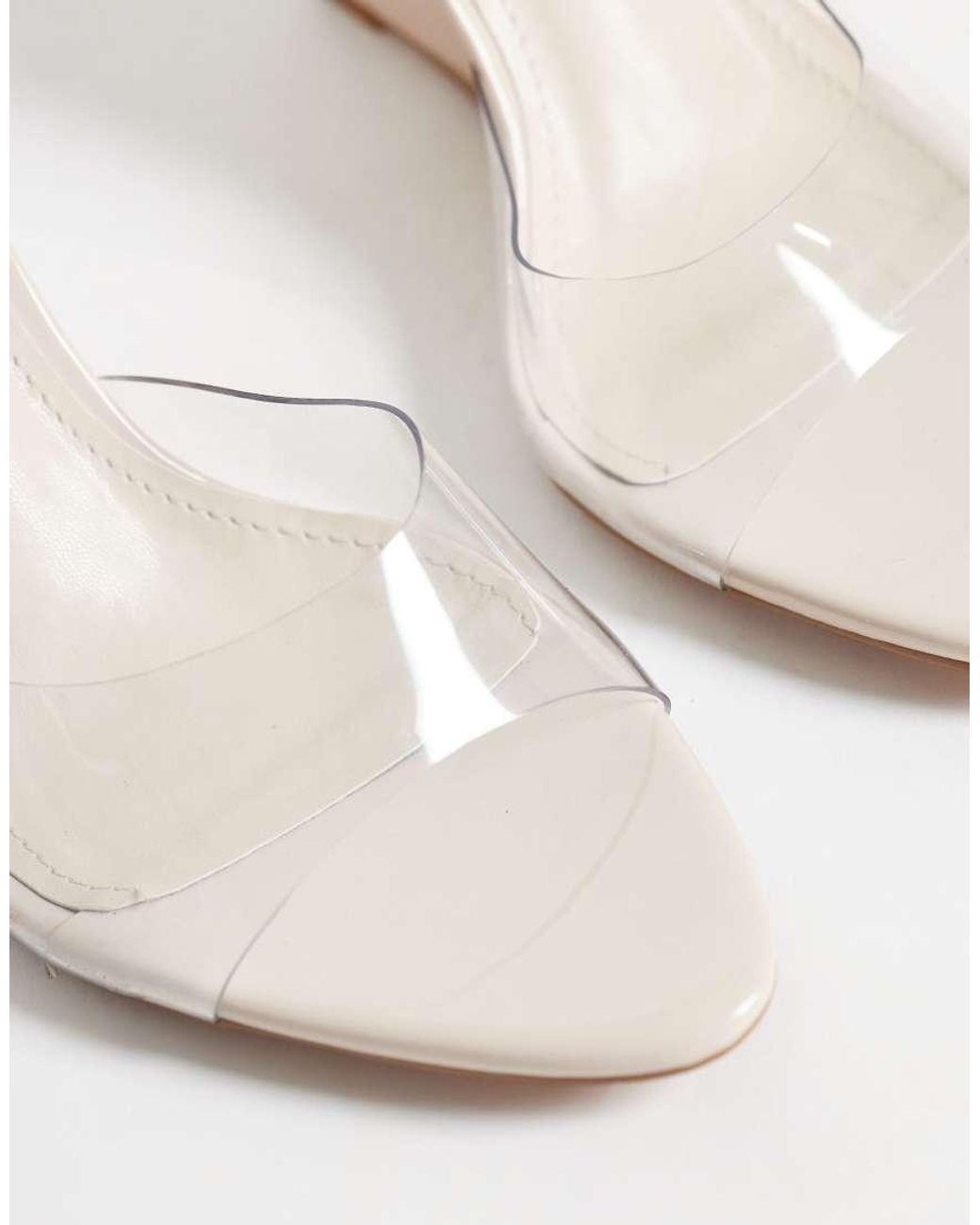 SIMMI White Simmi London Belize Wedge Sandals