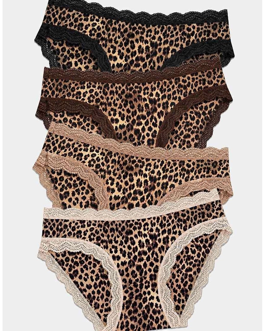 Stripe & Stare Multicolor Original Knicker Four Pack