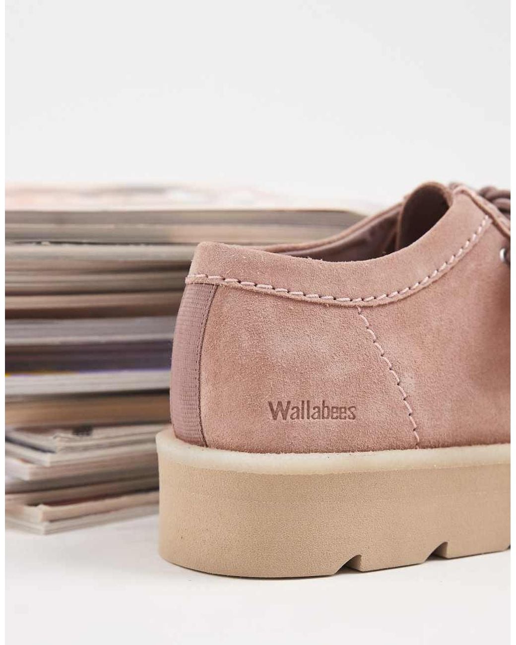 Clarks Gray Meare Walla Shoes