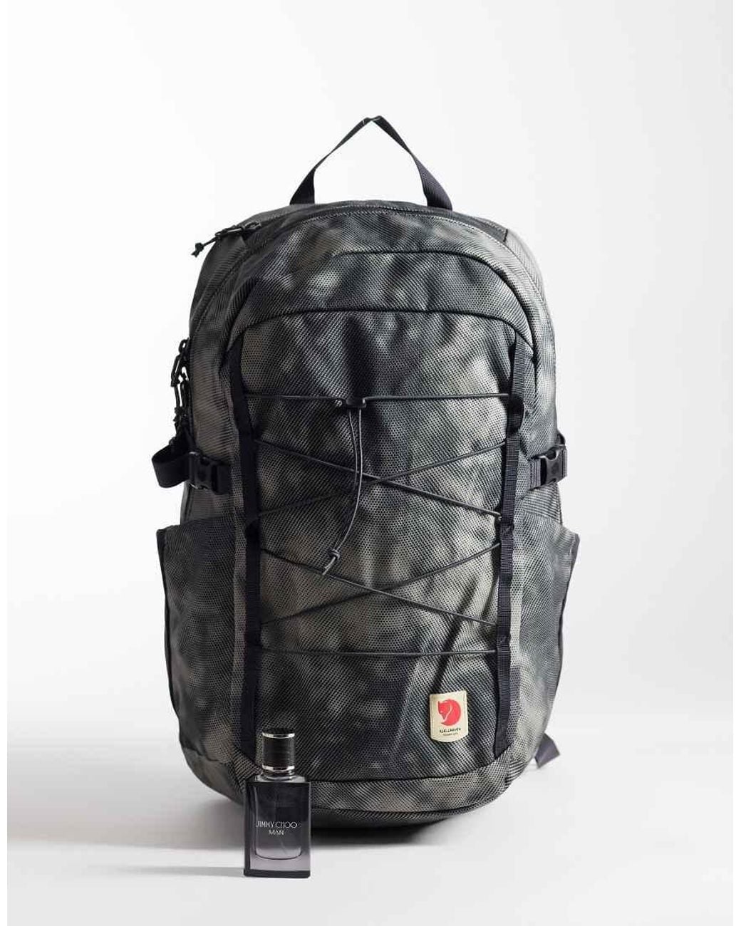 Fjallraven Gray Skule Graphics 24 Backpack