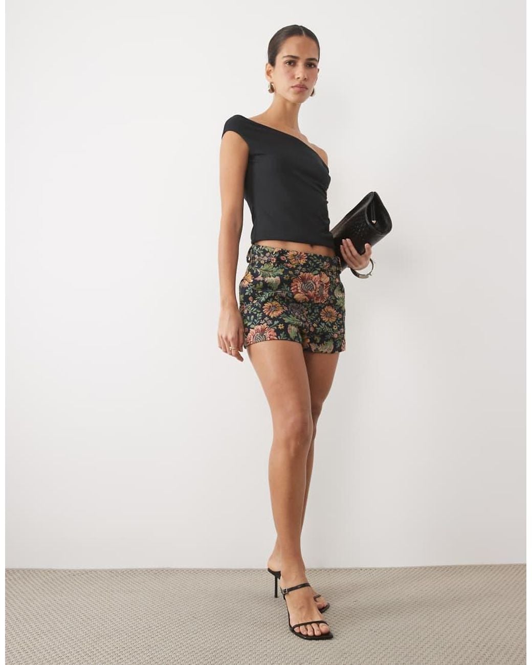 ASOS Multicolor Hot Pant Short Co-Ord