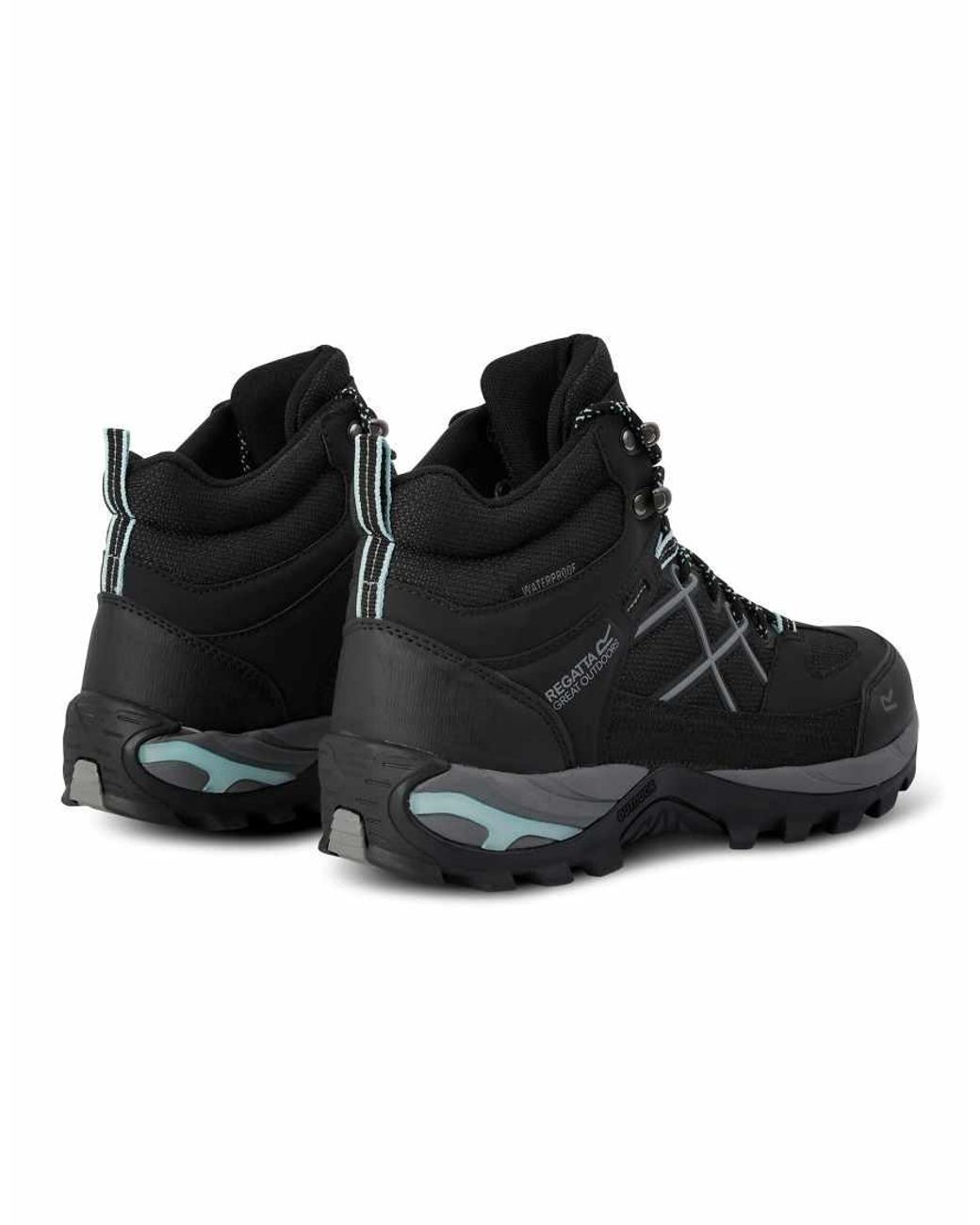 Regatta Black Samaris Iii Walking Boots