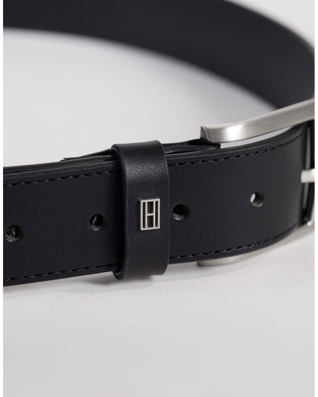 Tommy Hilfiger – denton – gürtel in Black für Herren