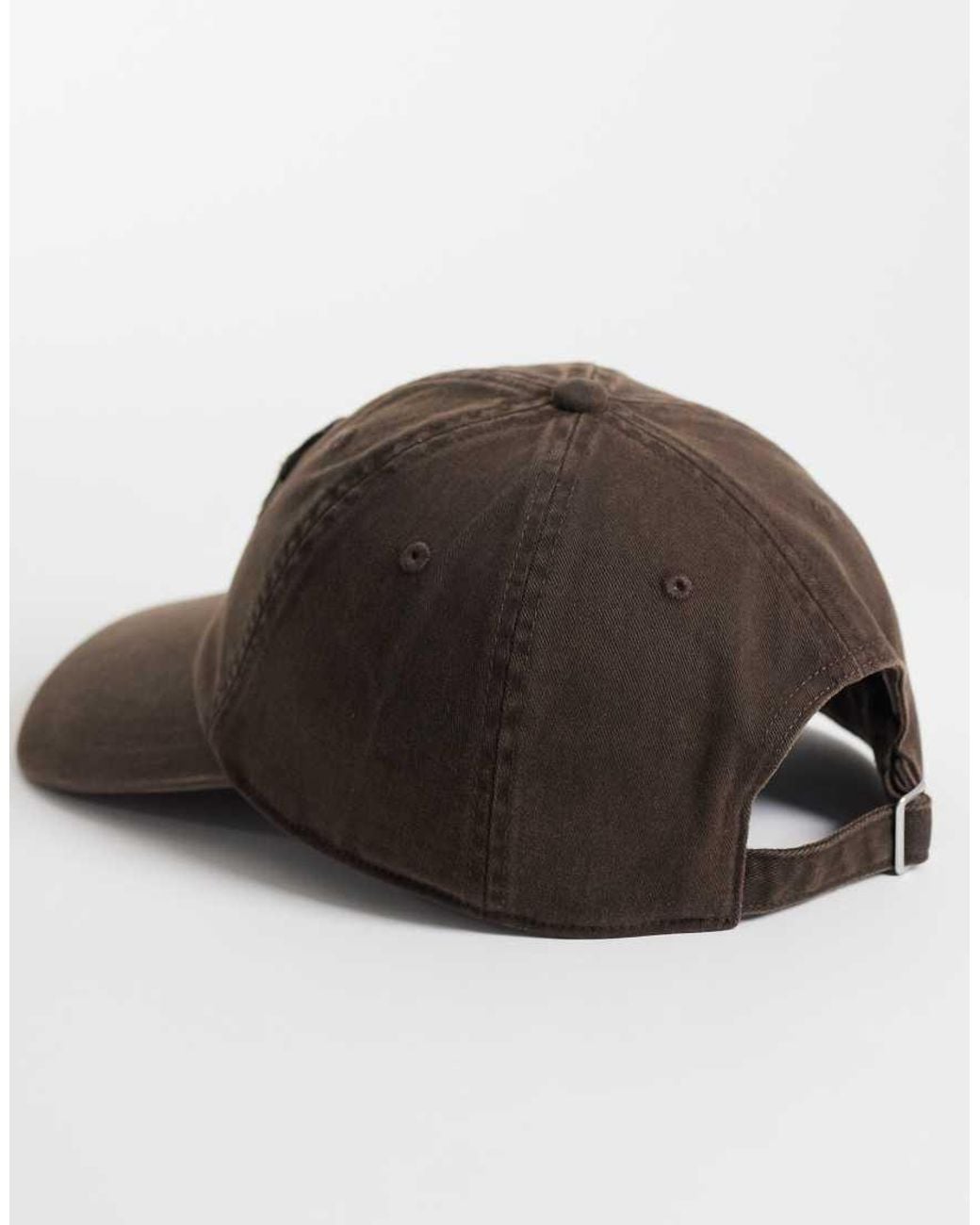 Hollister Brown Graphic Cap for men