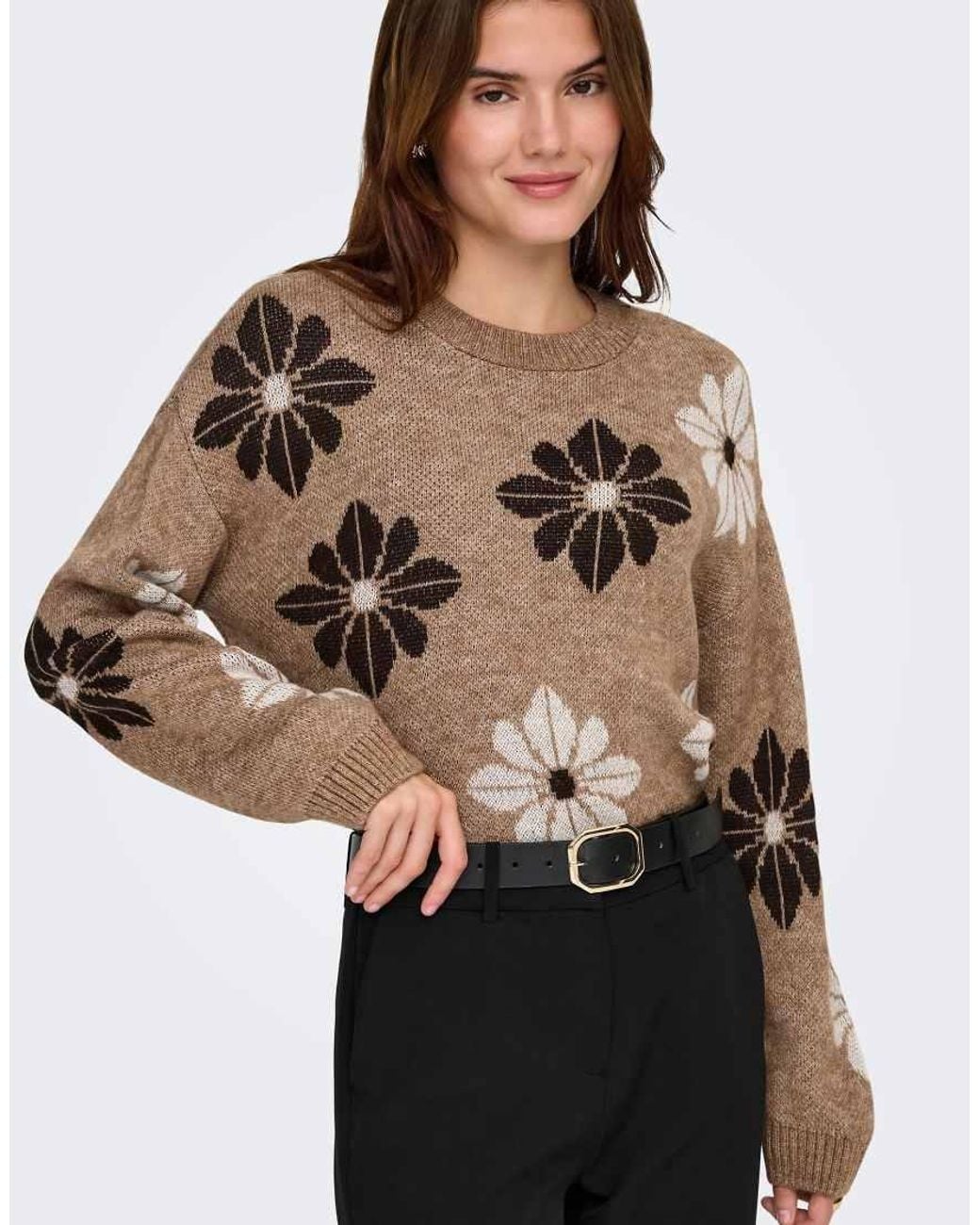 ONLY Multicolor Knitted Pullover