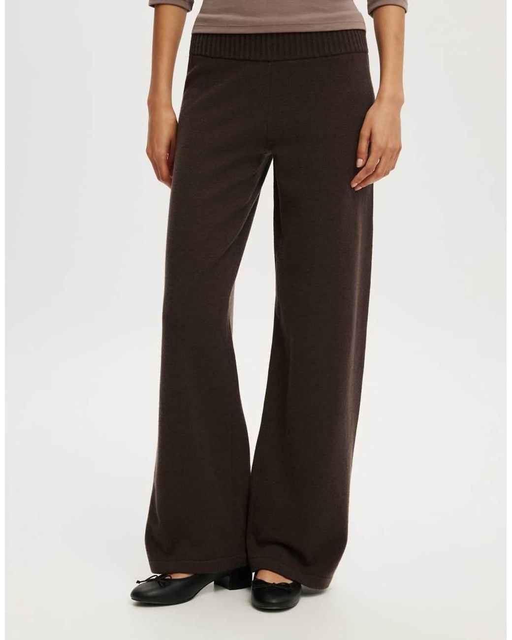 Cotton On Natural Lotus Knit Pant