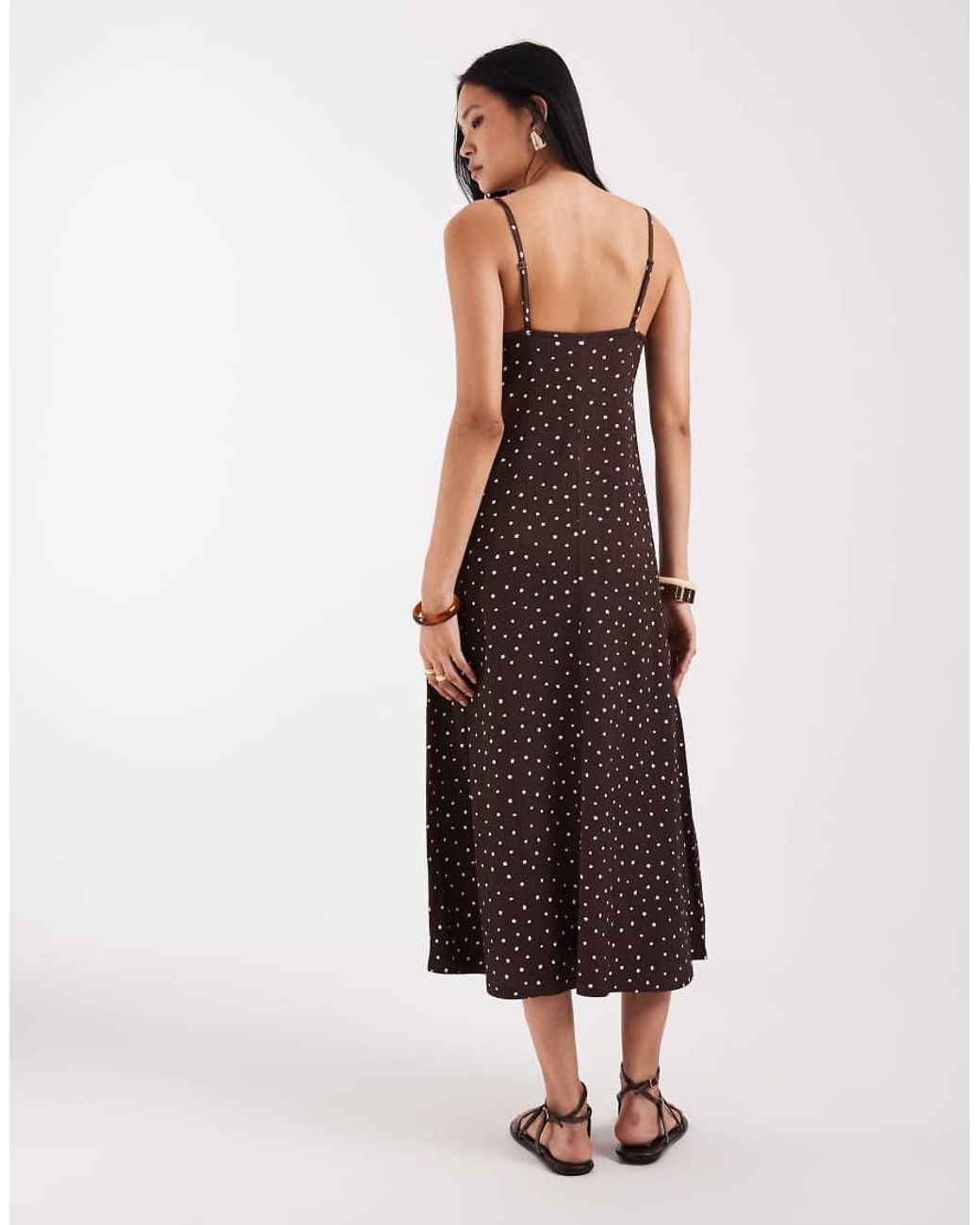 ONLY Purple Midi Dress