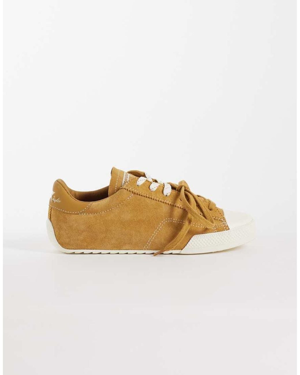 Converse Metallic Chuck Taylor Lo Trainers With Double Lace