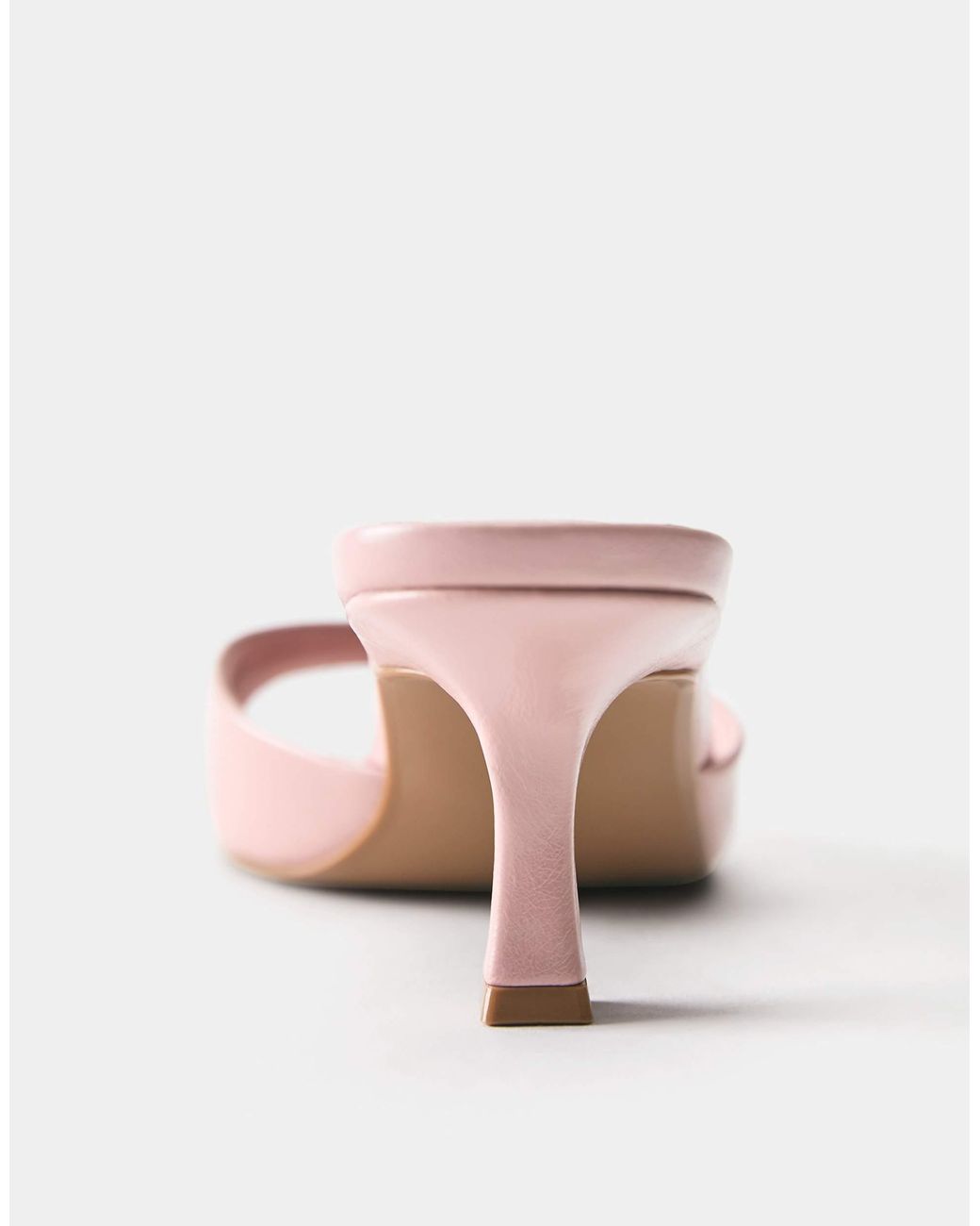 Pull&Bear Pink – pantoletten