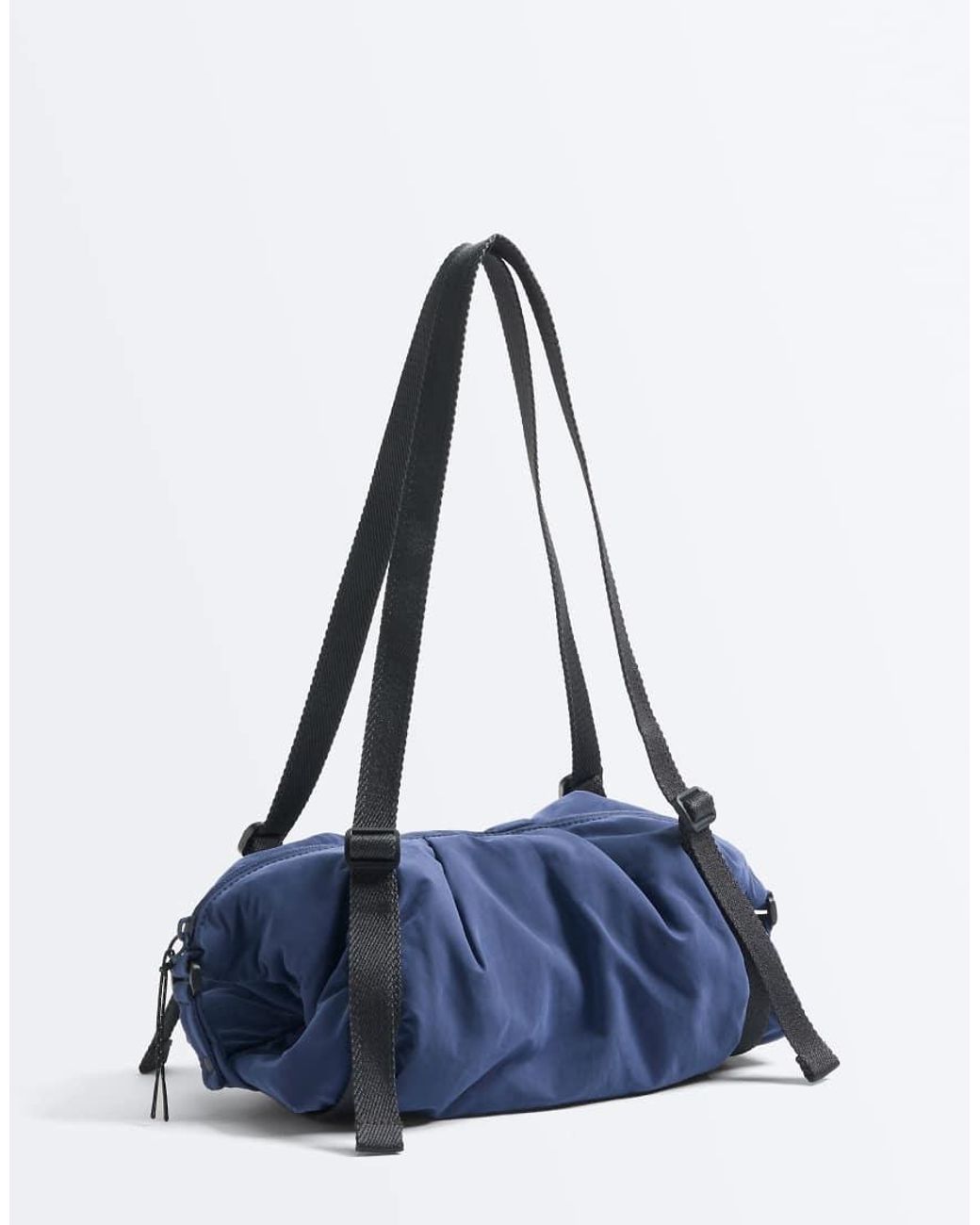Oysho Blue Mini Crossbody Bag