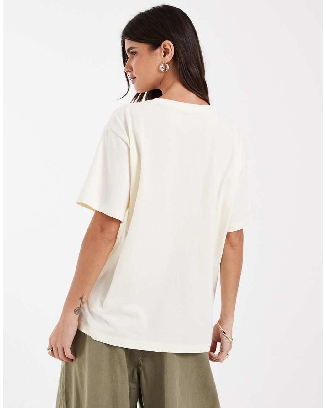Wrangler White Graphic Print T-shirt