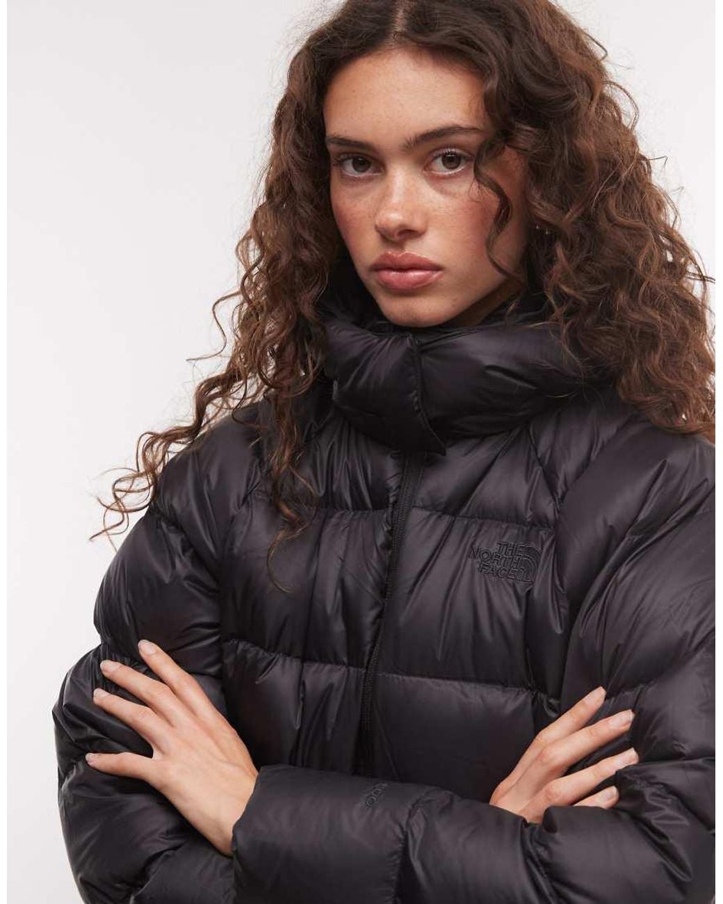 The North Face Black Hydrenalite City Down Hooded Parka Jacket