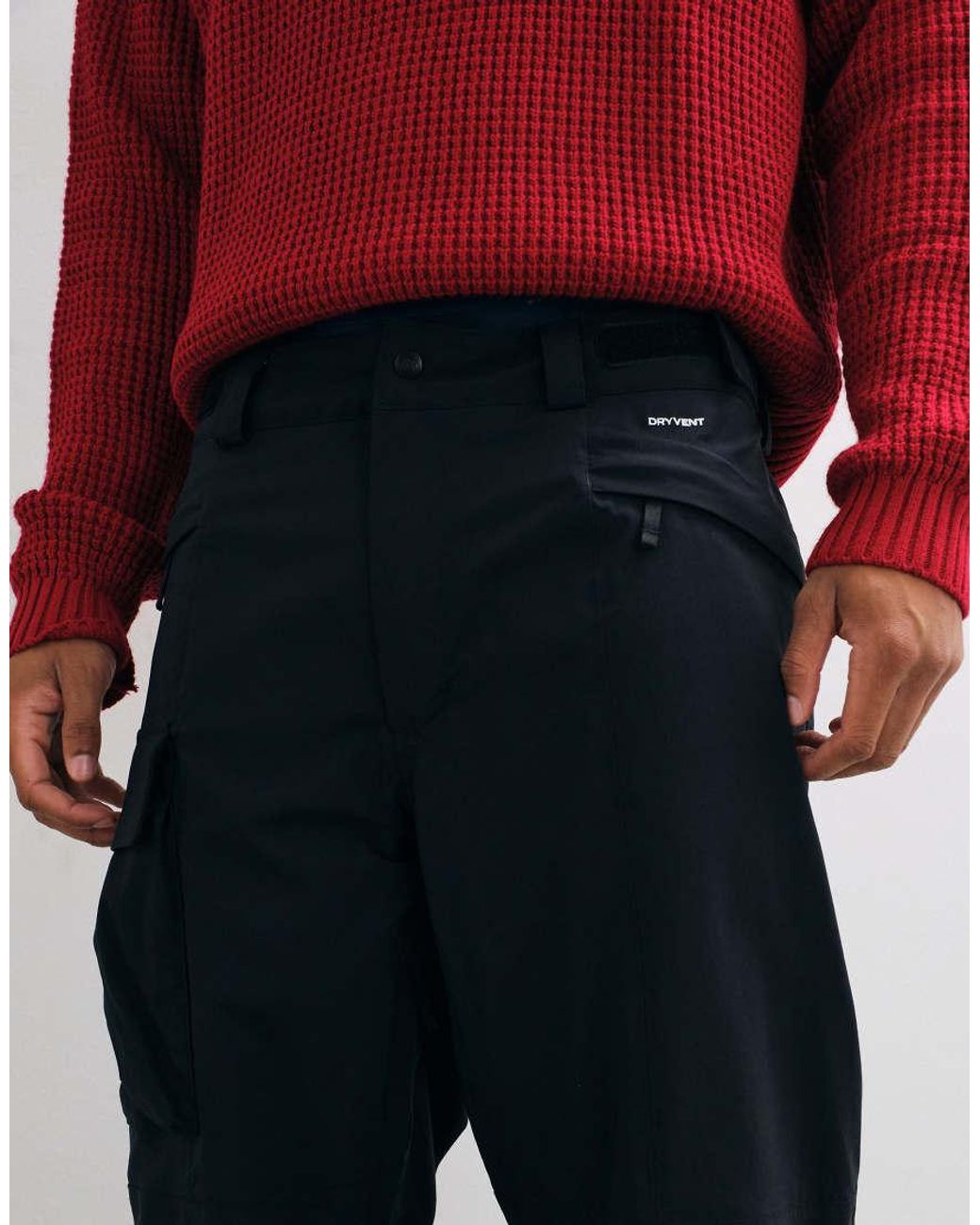 The North Face Red Freedom Trousers for men
