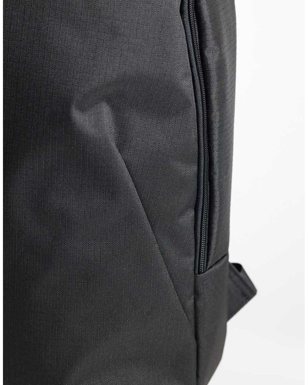 ASOS Blue Ripstop Nylon Backpack for men