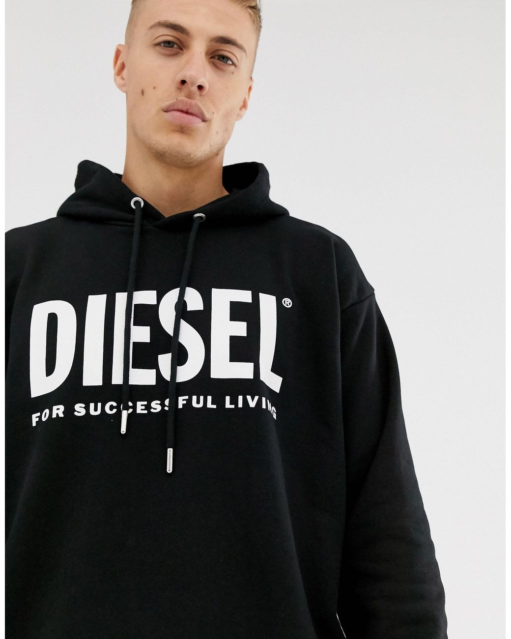 diesel pullover hoodie