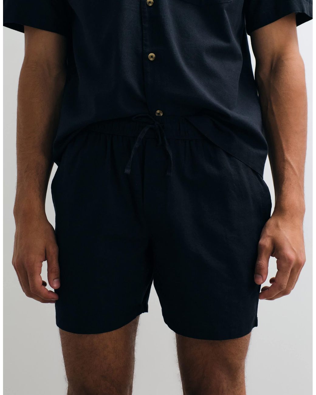 ASOS Blue Co-ord Shorts for men