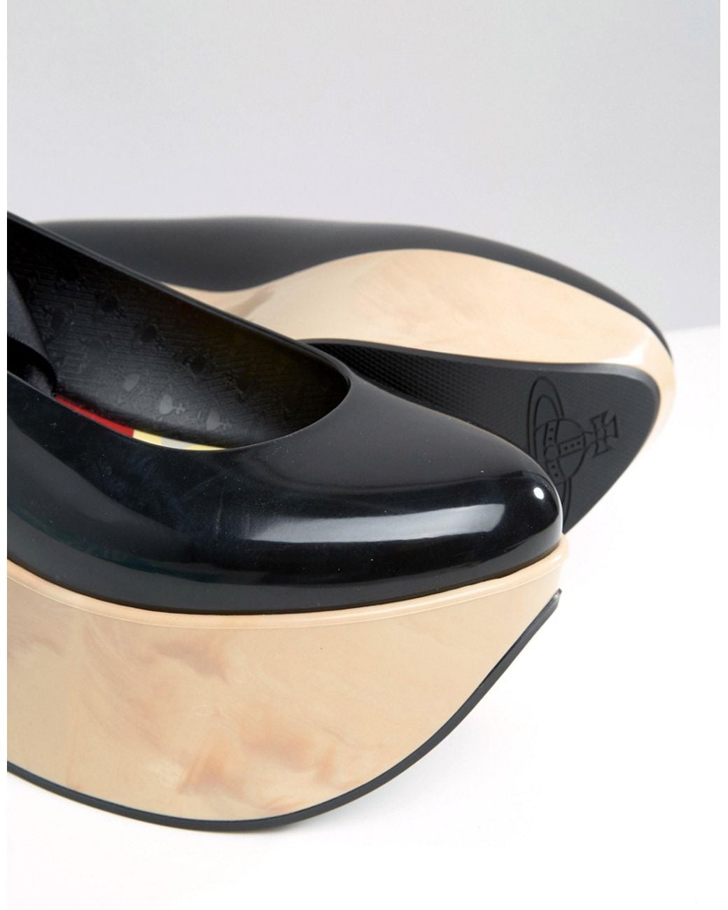 Melissa + Vivienne Westwood Anglomania Rocking Horse Mega Flatform