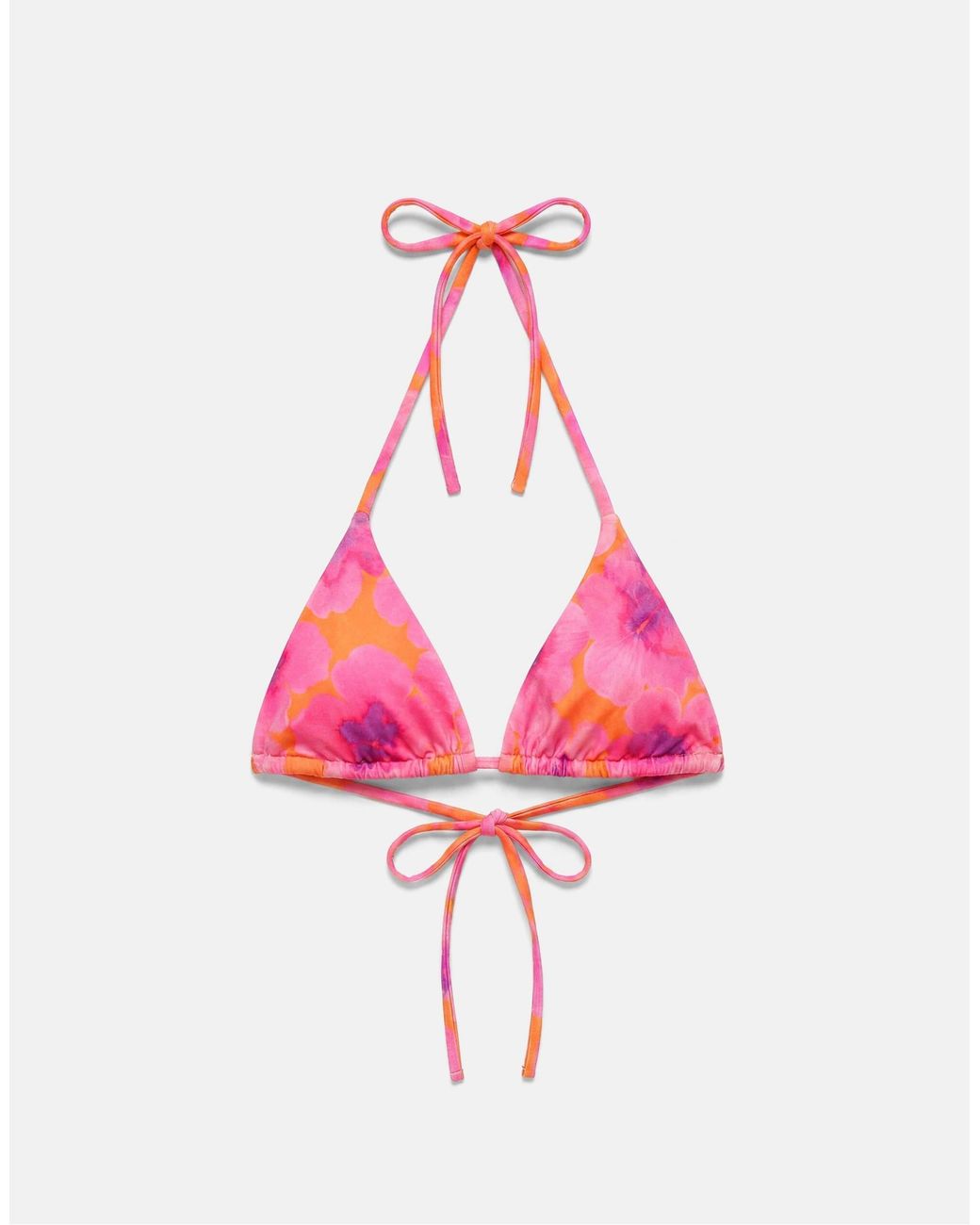 Pull&Bear Red – bikinioberteil