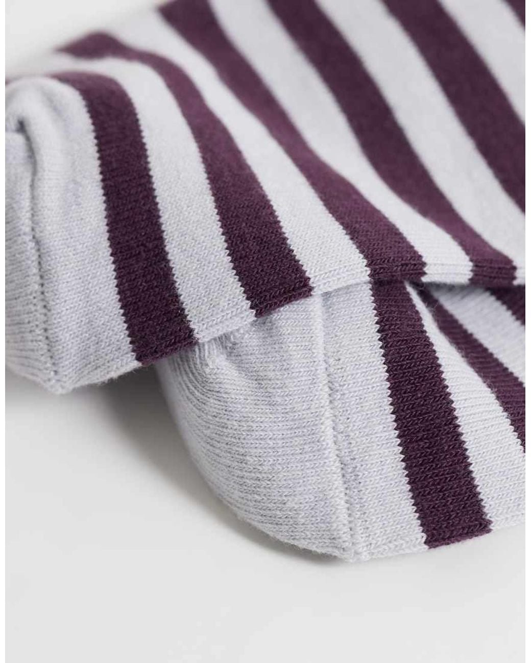 Hollister White Holister Frill Edge Socks