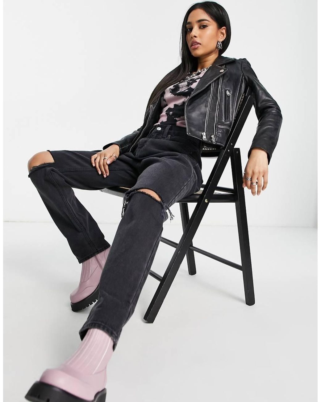 Barney s Original Petite Barney'S Originals Petite Beppe Leather