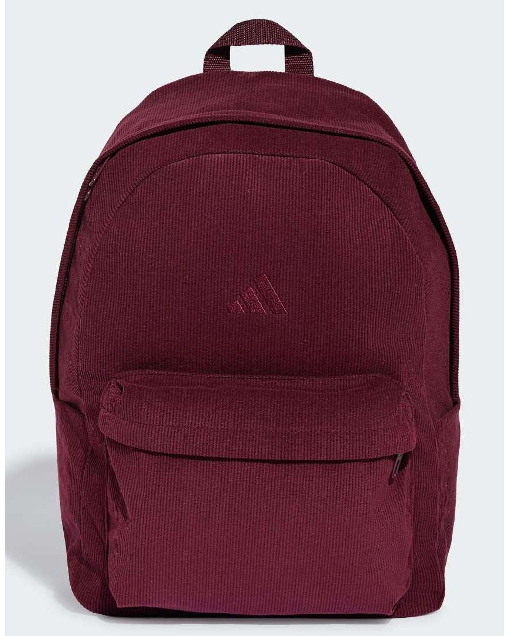 Adidas Originals Red Essentials Material Backpack