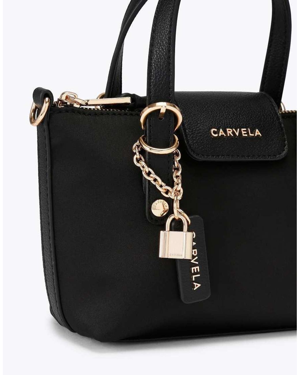 Carvela Kurt Geiger Black Marcela Crossbody Cross Body