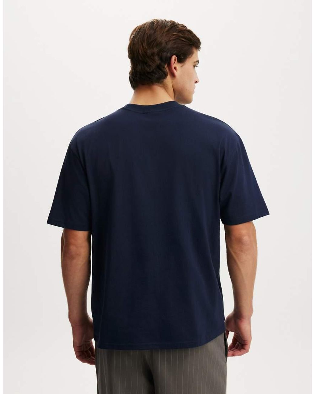 Cotton On Blue Everyday Fit T-Shirt for men